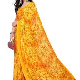 Moda Rapido Abstract Printed Saree image 5