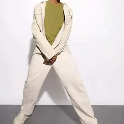 LINARIA Men Classic Straight Fit Mid-Rise Stretchable Jeans-image-53