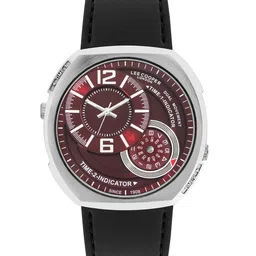 Lee Cooper Men Embellished Dial & Leather Straps Analogue Watch LC07805.381 image 2