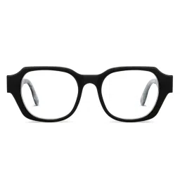 John Jacobs Unisex Clear Full Rim Round Pro Titanium Eyewear Frame-JJ S17346 (42)-picture-27