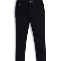 Knit N Knot Denim Solid Jeans - Black-picture-19