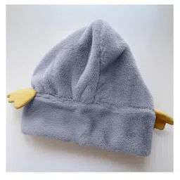 SYGA Baby Winter Warm Cap Ear Protection Beanie Hat Duck Design Blue - Diameter 12cm image 5