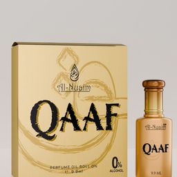 Al-Nuaim Set Of 4 Qaaf Alcohol Free Attar - 9.9ml Each-picture-34