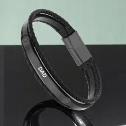 M Men Style Men Handcrafted Wraparound Bracelet-picture-21