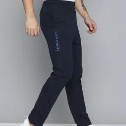 HRX by Hrithik Roshan Men Solid Track Pants-image-37