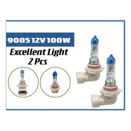Auto Pearl Sapphire Bulb 9005 Headlight Halogen Bulb for Toyota Corolla Altis, APA17 (Pack of 2 Pcs) image 2