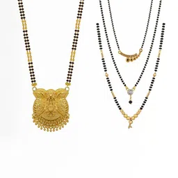 Bhanu diam Gold-Plated Brass-picture-39