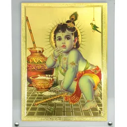 Hawai Transparent & Multicoloured 1 Pieces Acrylic Table Photo Frames image 5