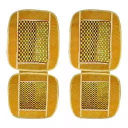 Auto Pearl 2VBS2B68 Polyester, Cotton Vehicle Seating Pad For Ford Fiesta Beige, 2 pc-image-17