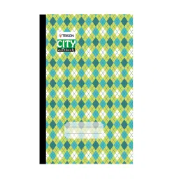 Trison 60 GSM 360 Pages Assorted City Long Notebook with Hard Cover, TRI-CITY-360-picture-25
