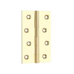 Screw Tight B170108PB-4 4 inch Brass Butt Hinge (Pack of 4)-image-83