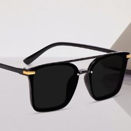 Arzonai Unisex Black Sunglasses-picture-36