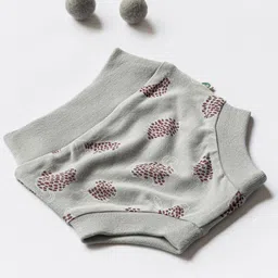 cocoon care Unisex Kids Floral Printed Shorts image 3