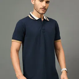 THE BEETEL HOUSE Polo Collar Cotton Pockets T-shirt image 4