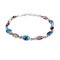 AAR Jewels Unisex Blue Bracelet-image-77