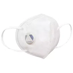 iMTSP Disposable Mask with Exhalation Valve White Universal Size-picture-42