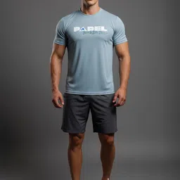 Wod Armour Men Printed T-shirt-image-5