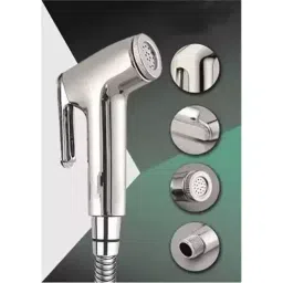 Cosvit ABS Plastic Chrome Finish Health Faucet, Cosvit M280 (Set of 1) image 3