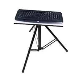 Sii 1.52 m (5 Feet) Tall Laptop, Projector Stand For Stage or Studio image 3