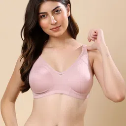 Cotton Opera By Floret Pack Of 2 Non Padded Non-Wired Cotton Full Coverage Everyday Bra image 2