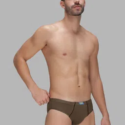 AMUL COMFY Pack of 8 Pure Cotton Mid-Rise Basic Briefs image 4