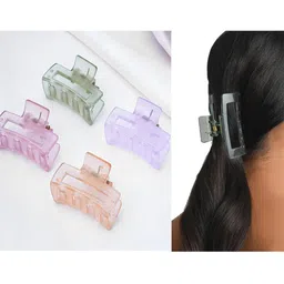 Axpro Women Set of 4 Claw Clip image 3