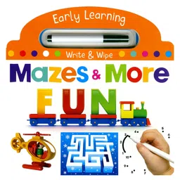 shree book centre Write & Wipe Mazes & More Fun - English-picture-10