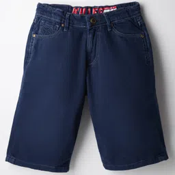 Junior Killer Solid Shorts - Blue-image-51