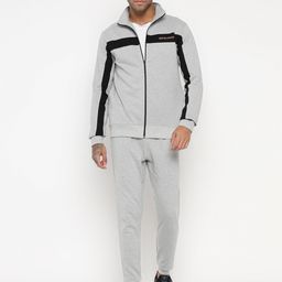 OFF LIMITS Men Mock Collar Tracksuits-picture-19