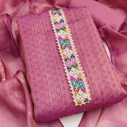 Peachmode Unstitched Dress Material-picture-10