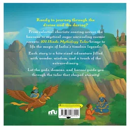 rupa publications 101 Hindu Mythology Tales - English image 2