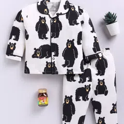 Clt.s Unisex Kids Printed Night suit-picture-15