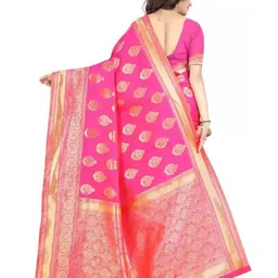 Moda Rapido Woven Design Pure Silk Banarasi Saree image 2