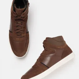 Geox Men U Avola B Leather Sneakers-picture-16