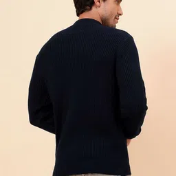 Cantabil Men Ribbed Pullover image 5