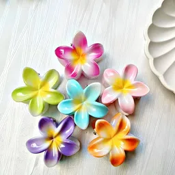 Elecsera Unisex Set of 6 Claw Clip-image-33