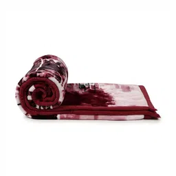 Signature Red & White Mink Heavy Winter Double Bed Blanket image 2