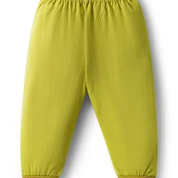 OHMS Single Jersey Knit Full Sleeves Night Suit with Stripes & Submarine Print Pack of 2 - Green & Brown image 4