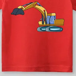 INCLUD Boys Graphic Printed Round Neck T-shirt image 2