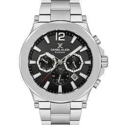 Daniel Klein Men Dial & Stainless Steel Straps Analogue Watch DKX.1.14216-1-picture-12