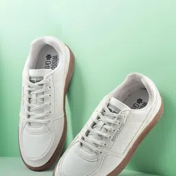 Woodland Men Colourblocked Basics Sneakers-picture-39