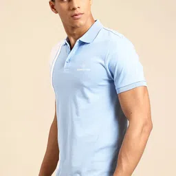 United Colors of Benetton Colourblocked Polo Collar T-shirt-picture-18