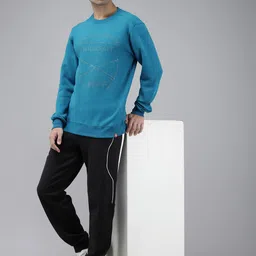 Wildcraft Graphic Printed Crew Neck Sweatshirt image 5