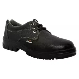 Coogar Steel Toe Safety Shoes Low Shoe Derby Pattern Style Low Ankle Size UK 9 Black-picture-38