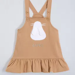 Hopscotch Polka Dot Print Pinafore Dress image 3