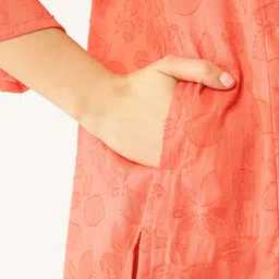 MISRI Embellished Pure Cotton Tunic image 4