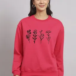 7 ISLANDS Women Printed Sweatshirt image 5