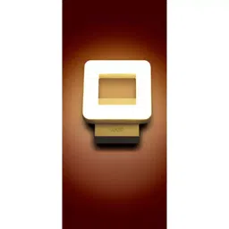 LUKER Zero Single 12 W Indoor LED Wall Light Warm White, LWL103-1 image 2