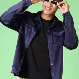 V-Mart Men Opaque Casual Shirt-image-31