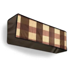 The Furnishing Tree Split AC Cover for Indoor and Outdoor Unit of 1 ton Waterproof and dustproof Be image 4